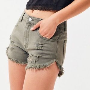 PacSun high rise festival short